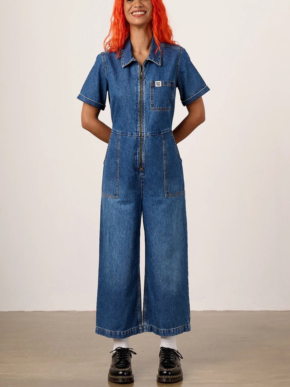 Lucy and Yak Ragan Jumpsuit
